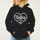 thumbnail image 4 of Nuevas sudaderas con capucha de moda para mujer, otoño e invierno, sudadera con capucha con estampado de corazón de Besties, sudadera con capucha de estilo hip hop para exteriores y calles, 4 of 5