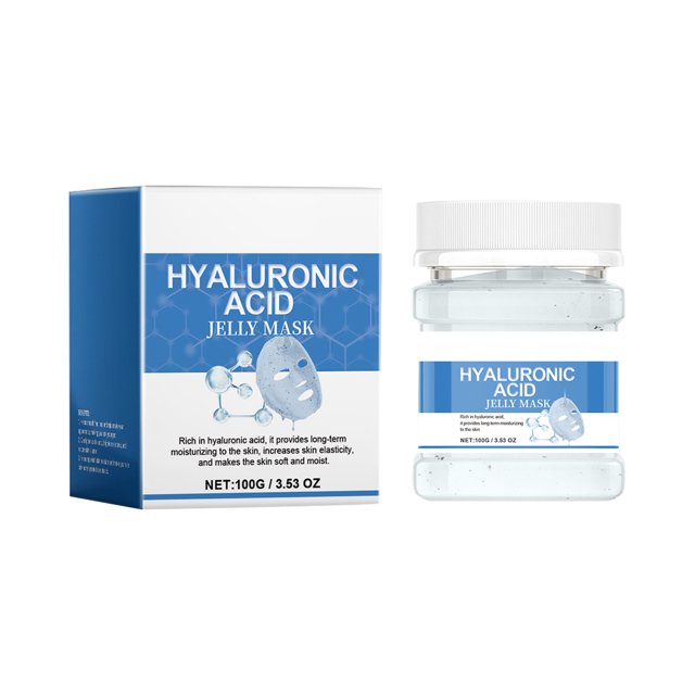 Mascarilla facial para el cuidado de la piel, mascarilla facial de gelatina, mascarilla facial de gelatina de aloe, mascarilla facial para el cuidado de la piel, mascarilla hidrata Autorización