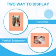 thumbnail image 4 of 1.8 x 2.4 Picture Frame, 6 Pcs Mini Plastic Photo Frame, Orange, 4 of 7