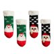 thumbnail image 1 of Kids Non-slip Warm Socks Christmas Pattern For Indoor Floor Walking 14cm Sole Length 2 Pairs, 1 of 3