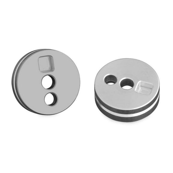 Show Chrome 55-122T Turn Signal Adaptor for compatible with Mini Driving Light Kit