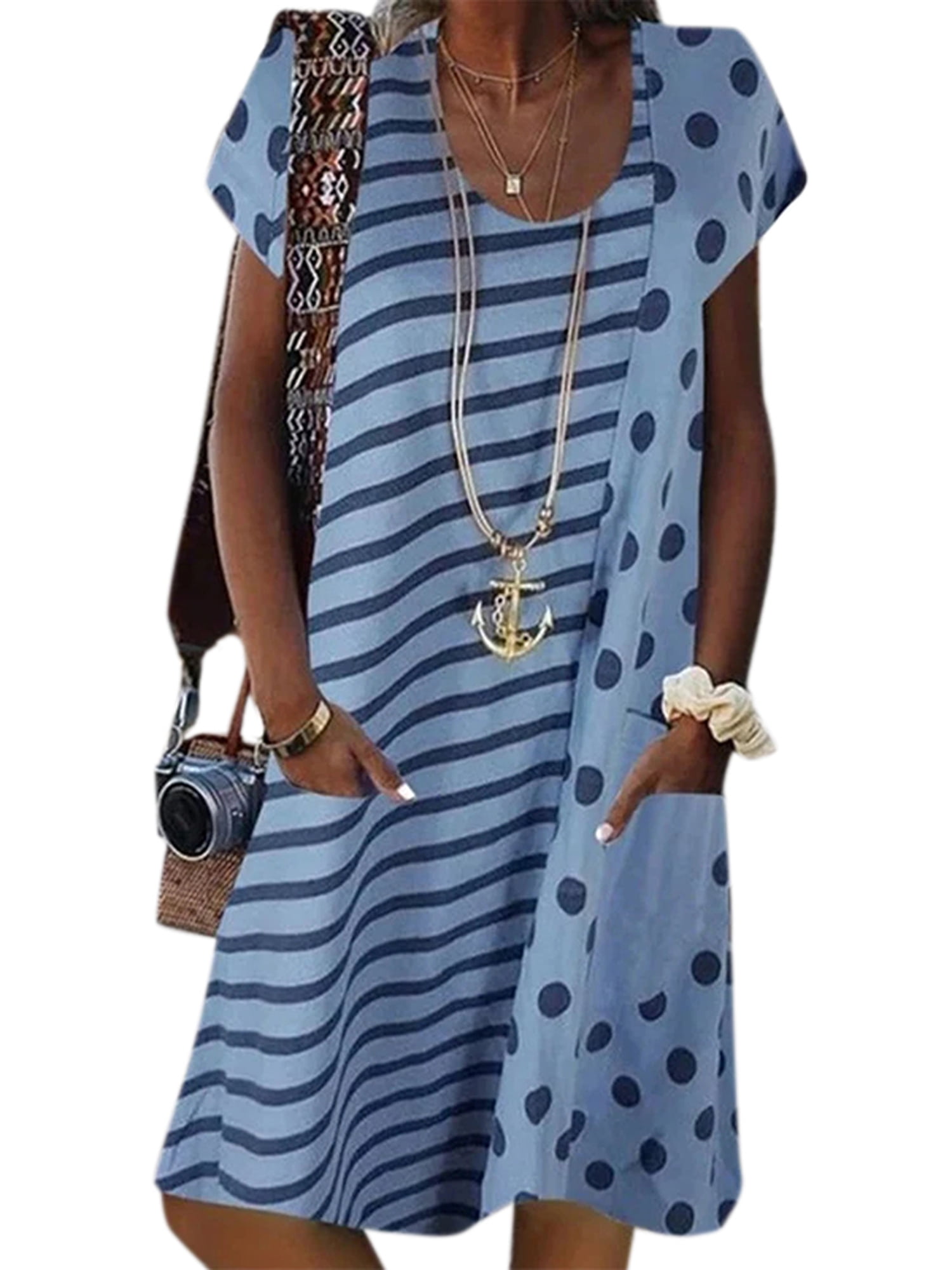 plus size sundress with pockets