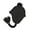 Black, variant on Cable Knit Peruvian Beanie Hat - ONE SIZE FITS MOST - Black