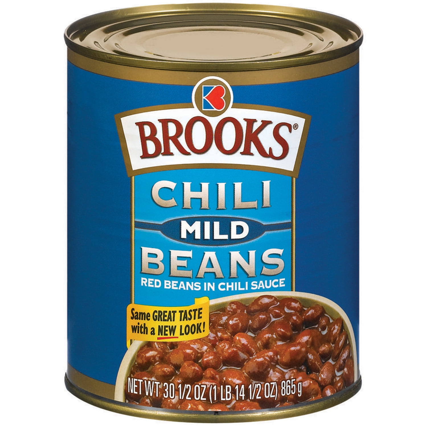 Brooks Mild Beans In Chili Sauce Chili 30.5 Oz Can by Pinnacle Foods Group, Llc
