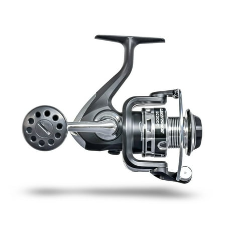 FISHING Fishing Reel 8BB 5.5:1 Light Weight Ultra Smooth Aluminum Spinning Fishing Reel