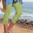 thumbnail image 1 of WILLBEST Pantalones Casuales elegantes para Mujer | Falda Pantalón de Cintura Media con Bolsillos. Falda Corta Deportiva de Dos Piezas para Atuendos Versátiles y Comodidad. Extra Grande, 1 of 8