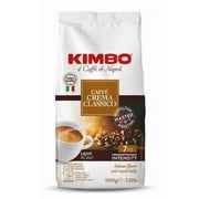 Kimbo Caffe Crema Classico Whole Bean Coffee, 2.2 lbs