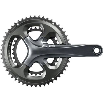 Campagnolo Record Crankset - 165mm 12-Speed 50/34t 112/146