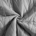 thumbnail image 5 of Wonderful Bedding Solid Washed Cotton 3-Piece Quilt Set, 5 of 6