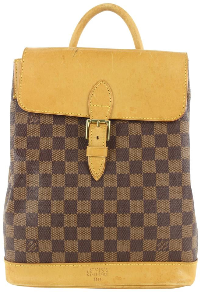 louis vuitton damier soho backpack