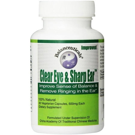 Health King Clear Eye and Sharp Ear, 60 CT