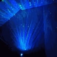 thumbnail image 4 of Cateissary Lámpara creativa de la atmósfera del dormitorio del regalo con el Presidente de Bluetooth de la proyección de la aurora boreal Iluminación navideña Azul, 4 of 6