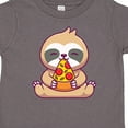 thumbnail image 4 of Inktastic Sloth Pizza Boys or Girls Toddler T-Shirt, 4 of 5