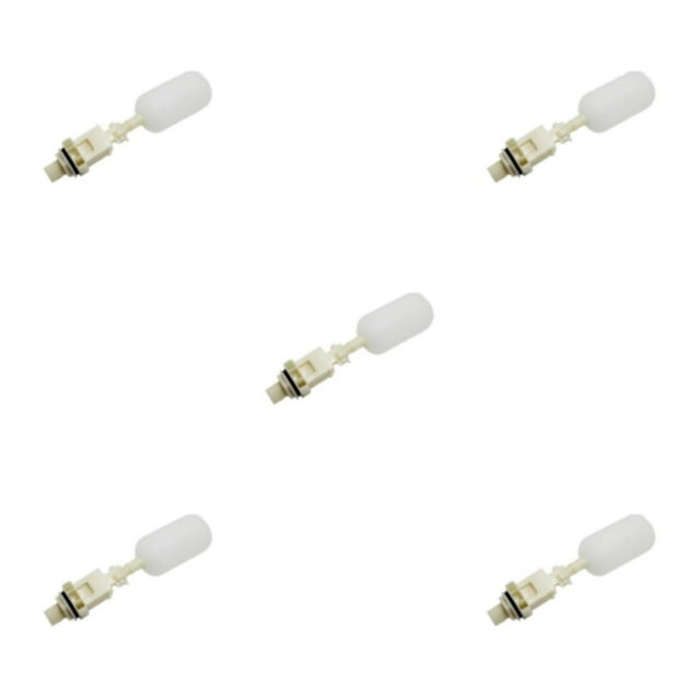 relayinert Flexible And Easy To Install Float Valve For Vertical And Horizontal Plastic Water Tank Ballcock Level Control Tool short styles 5Set