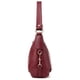 thumbnail image 5 of Bolsa de mujer de mensajero de cuero de PU suave de hombro (rojo vino) Tmvgtek Para Estrenar, 5 of 9