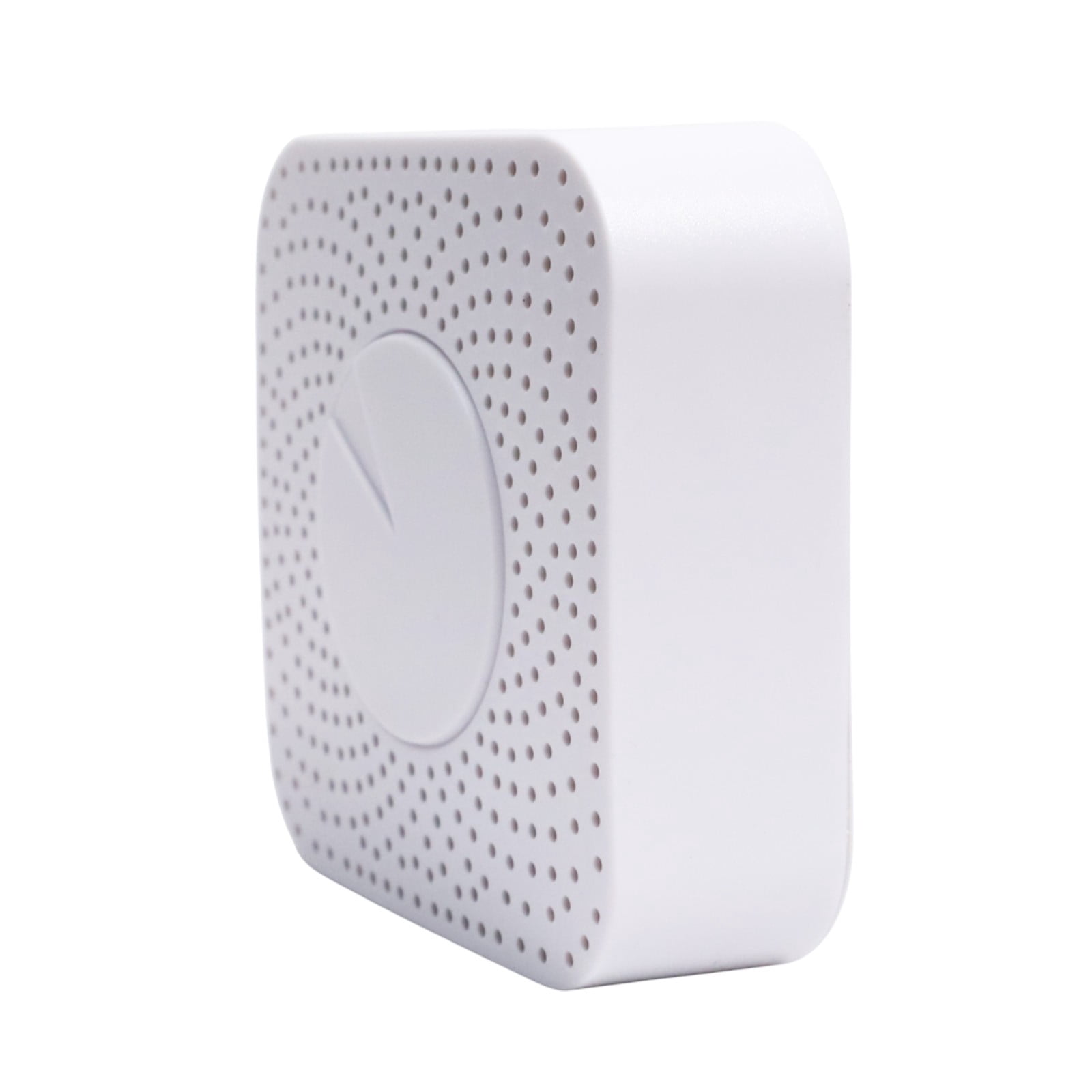 Tuyas Zigbees Smarts Home Air Quality Sensor Vocs Formaldehyde Smarts Air Box, Gas Leak Sensor Security Alarm Zigbees Gateways