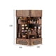 thumbnail image 3 of 1-Pack 3D Stereo Assembled Magic Book House DIY Wooden Miniature Scene Handmade Assembled Scene Handmade Model Creative Desktop Ornaments Handmade Gif, 3 of 3