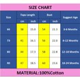thumbnail image 3 of HWJAD Cotton Linen One-Piece Romper Dress and Hat Set for Infant Baby Girls Toddler Eyelet Embroidery Dresses Summer Outfits, 3 of 9