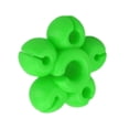 thumbnail image 4 of Coda de pesca Bola fija suministros de pesca Reutilizable Proteger de caña de pescar tapón Verde, 4 of 8