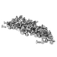 thumbnail image 4 of Clous de Pneu, 100 Pcs Clous de Pneu Argentés Pointes de Neige en Métal Design de Pointe, 4 of 7