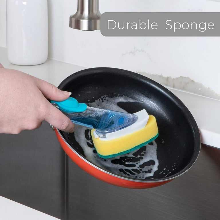 Solid Dish Soap Sponge Scrubber Bundle – Sisadore