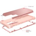 thumbnail image 2 of TECH CIRCLE for Galaxy S23 Ultra 5G Case,Heavy Duty Drop Protection Full Body Rugged Shockproof Dust Proof Military Protective Tough Durable Phone Cover for Samsung Galaxy S23 Ultra 6.8 inch,Rosegold, 2 of 7