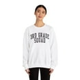 thumbnail image 4 of 3rd Grade Squad Teacher Third Back School Sweatshirt Neck Shirt Long Sleeve, 4 of 7