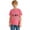 B10-Pink, variant on Glisme T Shirts For Girls Back To School Teen Short Sleeve Cartoon Pattern Crewneck Tee 12-13 Years Pink