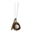 thumbnail image 4 of KLKCMS Ensemble de Baseball Pendentif Collier Mignon pour Femmes pour les Fêtes Rue Marron, 4 of 9