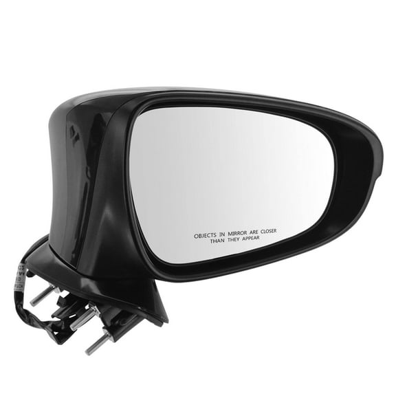 TRQ Mirror Power Heated Signal Puddle Passenger Right RH for Lexus IS250 IS350 MRA06354