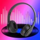 thumbnail image 3 of Auricular De Juego, Auriculares Inalámbricos Bluetooth Con Reducción De Ruido, Computadoras Portátiles Para Teléfonos Móviles, 3 of 8