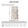 thumbnail image 4 of Sikiie Cute Flower Basketball Jersey Reversible Men's Mesh Athletic Sports Shirts Training Practice S-4XLLarge, 4 of 6
