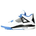 thumbnail image 3 of Nike Mens Air Jordan 4 Retro "Motorsports" White/Game Royal-Black 308497-117, 3 of 6