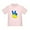 Pink, variant on - Ukrainian Flag Peace Sign Ukraine Native H T Shirt - Cute Toddler T-Shirt, 100% Cotton