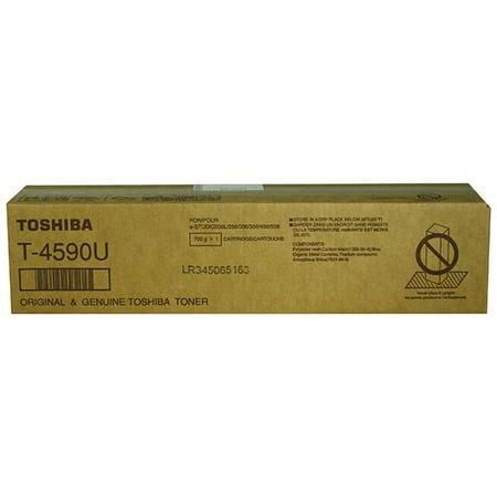 Toshiba T4590 Black Toner Cartridge For Use In Estudio 206l 256 306 356 456 506 Estima Toshiba T4590 Black Toner Cartridge For Use In Estudio 206l 256 306 356 456 506 Estima