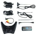 "Tyler TTV706 10"" Portable 1080P LCD TV with HDMI, USB, RCA, FM Radio