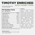 thumbnail image 4 of Stoter Farm Timothy Enriched Adult Rabbit Food (2.5kg/5.5lb), 4 of 4