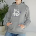 thumbnail image 4 of Love & Hugs Logo Hoodie, 4 of 4