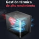thumbnail image 4 of Gabinete Gamer BALAM RUSH TANK EXPERT CURVE 6800 ATX Media Torre 3 Fan Panel Curvo Cristal Templado USB-C ARGB Negro BR-941570, 4 of 6