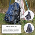 thumbnail image 3 of TFixol Bastón de Trekking Bastón de Senderismo Plegable Altura Ajustable Flip Lock, 3 of 8