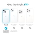 thumbnail image 2 of Funda Speck Presidio Clear para iPhone 15 6.1" Slim, 2 of 6