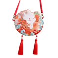 thumbnail image 4 of guohui Chinese New Year Purse Happy New Year Money Pouch Embroidery Crossbody Bag B, 4 of 9