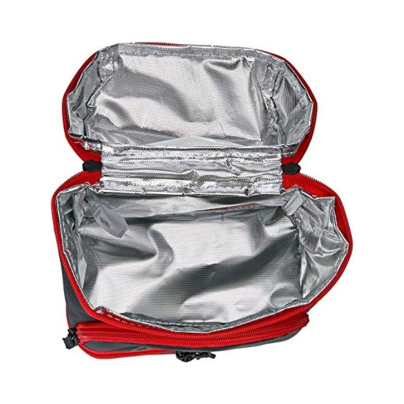 adidas lunch bag red