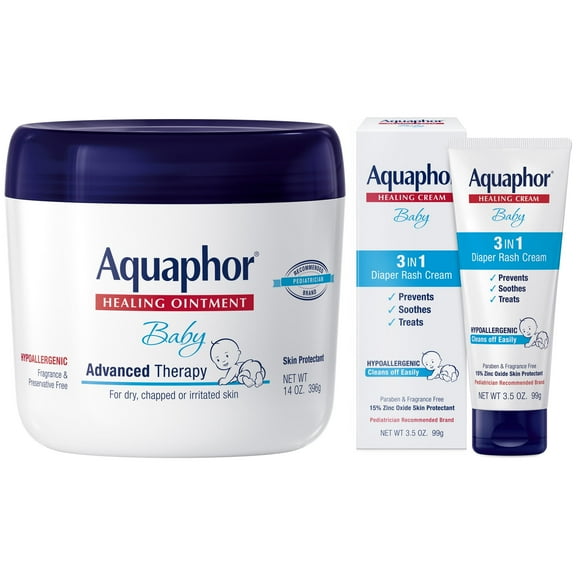 Aquaphor Diaper Rash Regimen Pack