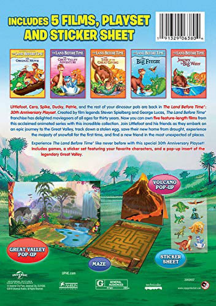 The Land Before Time: 30th Anniversary Playset (DVD