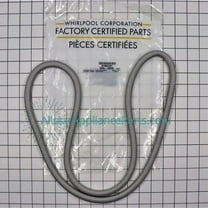 Whirlpool Dryer Door Seal W10861521