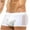 White, variant on QNANSPI Swimming Trunks for Men, Mens Swim Shorts, Mens Sheer Fast Dry Low Waist Swim Briefs