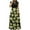Yellow_J, variant on QUYUON Floral Maxi Dresses for Women Summer Crew Neck Short Sleeve T-Shirt Maxi Lone Dresses Floral Printed Pleated A-Line Dress Beach Sundress Loose Casual Flowy Sun Dress Navy-B Small