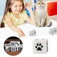 thumbnail image 2 of JNHKLASR Dice Set,Resin 6 Sided Dice Set,16MM,Dog Foot Pattern for Board Games,Parties,Fun,or Teaching Math, 2 of 7