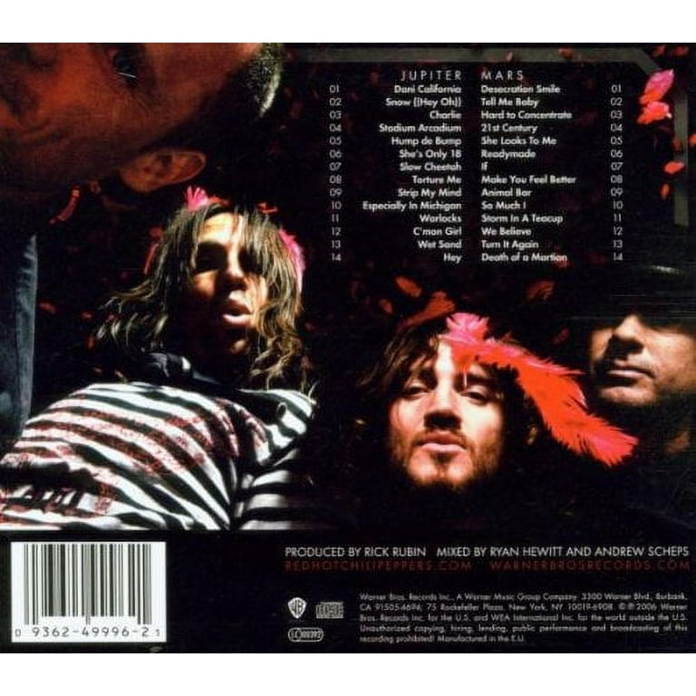 ポップス+ロック(洋楽) Red Hot Chili Peppers Stadium Arcadium M Stadium Arcadium - Album by Red Hot Chili Peppers - Apple Music